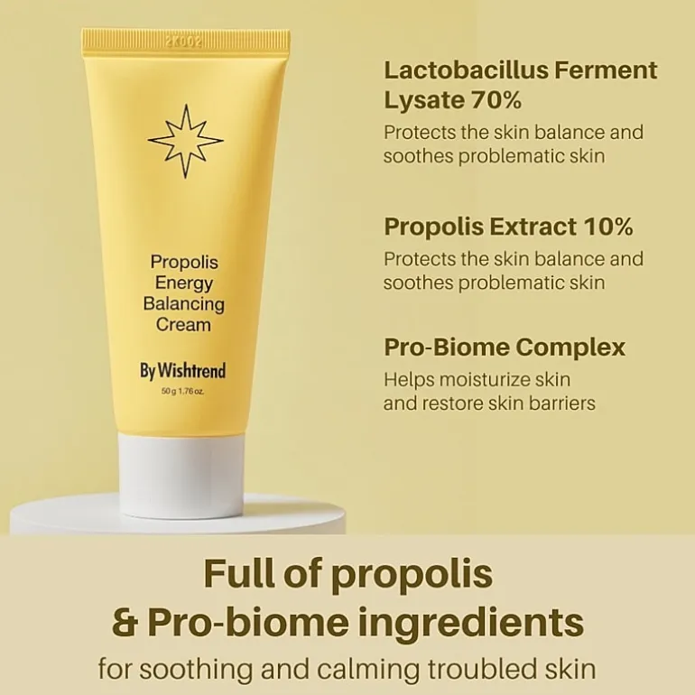 By Wishtrend Proplis Energy Balancing Cream