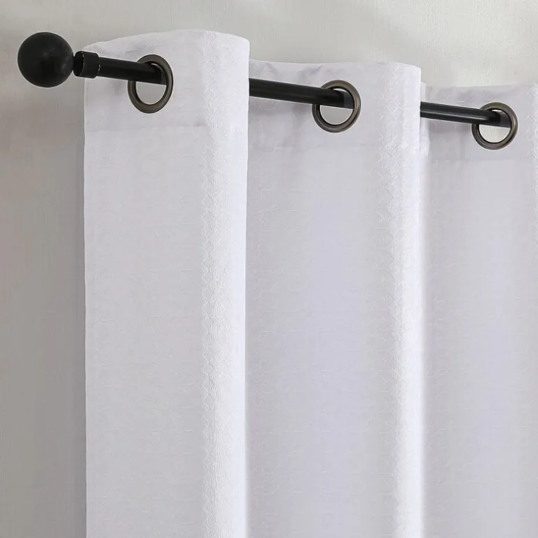 Callisto Grommet Top Blackout Set of 2 Curtain Panel
