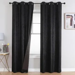 Callisto Grommet Top Blackout Set of 2 Curtain Panel