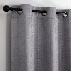 Callisto Grommet Top Blackout Set of 2 Curtain Panel