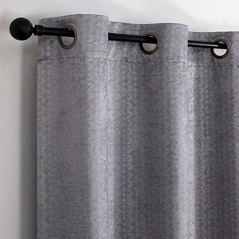 Callisto Grommet Top Blackout Set of 2 Curtain Panel