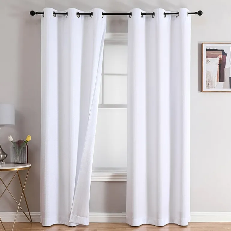 Callisto Grommet Top Blackout Set of 2 Curtain Panel