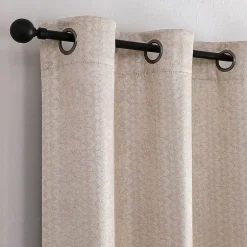 Callisto Grommet Top Blackout Set of 2 Curtain Panel