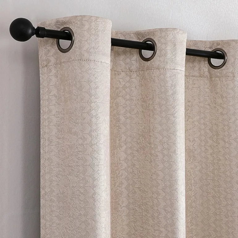 Callisto Grommet Top Blackout Set of 2 Curtain Panel