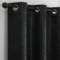 Callisto Grommet Top Blackout Set of 2 Curtain Panel