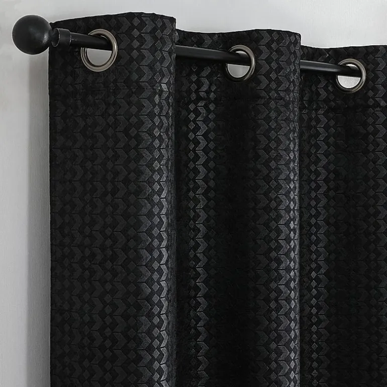 Callisto Grommet Top Blackout Set of 2 Curtain Panel