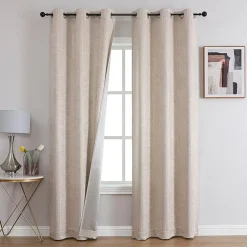 Callisto Grommet Top Blackout Set of 2 Curtain Panel
