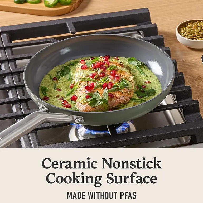 Calphalon Ceramic 12-pc. Non-Stick Cookware Set