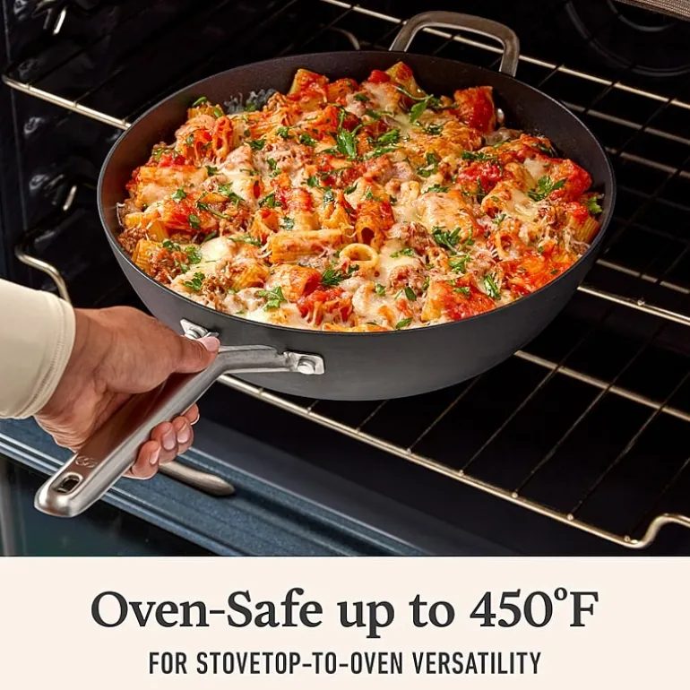 Calphalon Hard Anodized 12" Jumbo Frypan