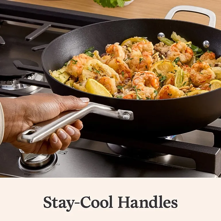 Calphalon Hard Anodized 12" Jumbo Frypan