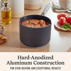 Calphalon Hard Anodized 10-pc. Cookware Set