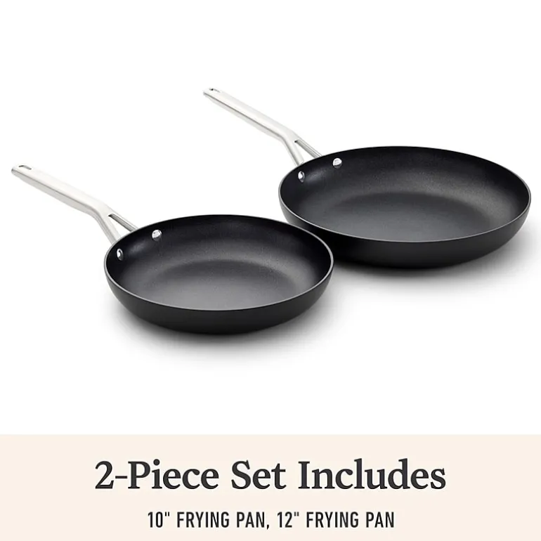 Calphalon Hard Anodized 2-pc. Frying Pan Set