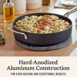 Calphalon Hard Anodized 5-qt. Saute Pan