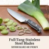 Calphalon 15-pc. with Sharpin Edgetech Knife Block Set