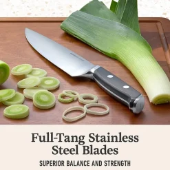 Calphalon 15-pc. with Sharpin Edgetech Knife Block Set