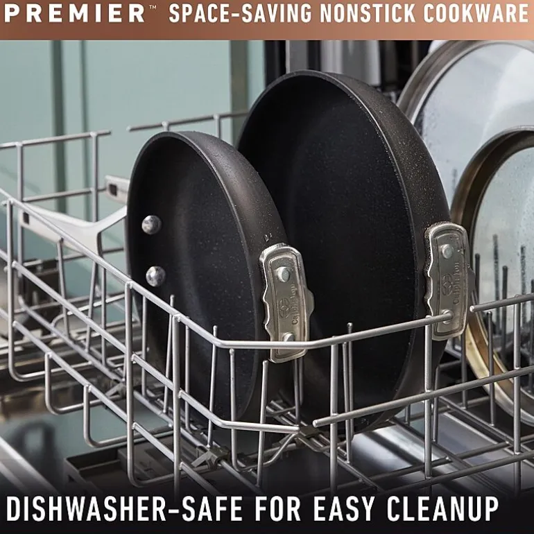 Calphalon Premier Space-Saving Hard Anodized 5-qt. Saute Pan