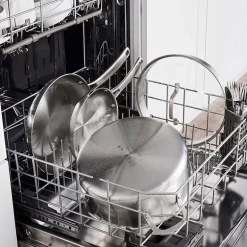 Calphalon Stainless Steel 10-pc. Cookware Set