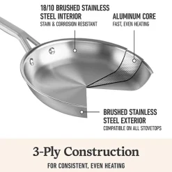 Calphalon Stainless Steel 6-pc. Cookware Set