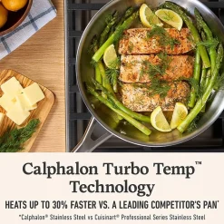 Calphalon Stainless Steel 6-pc. Cookware Set