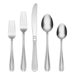 Cambridge Allure 40-pc. Flatware Set & Caddy