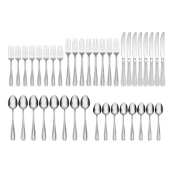Cambridge Allure 40-pc. Flatware Set & Caddy