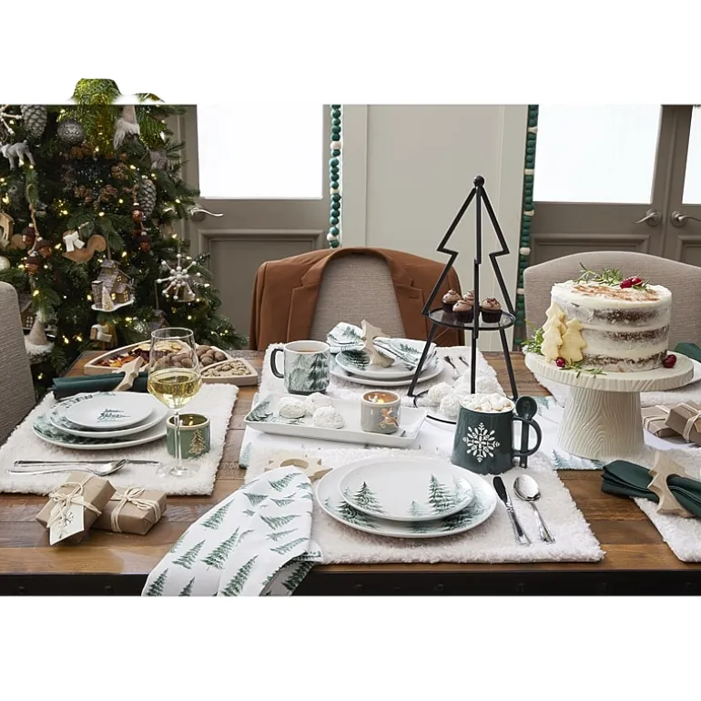Cambridge Allure 40-pc. Flatware Set & Caddy