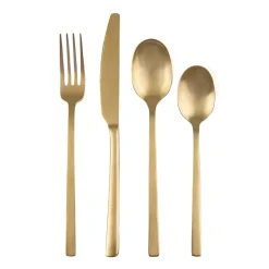 Cambridge Beacon Gold 16-pc. Flatware Set