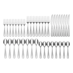 Cambridge Waylen 40-pc. Flatware Set & Caddy