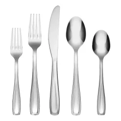 Cambridge Waylen 40-pc. Flatware Set & Caddy