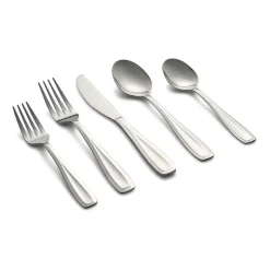 Cambridge Waylen 40-pc. Flatware Set & Caddy