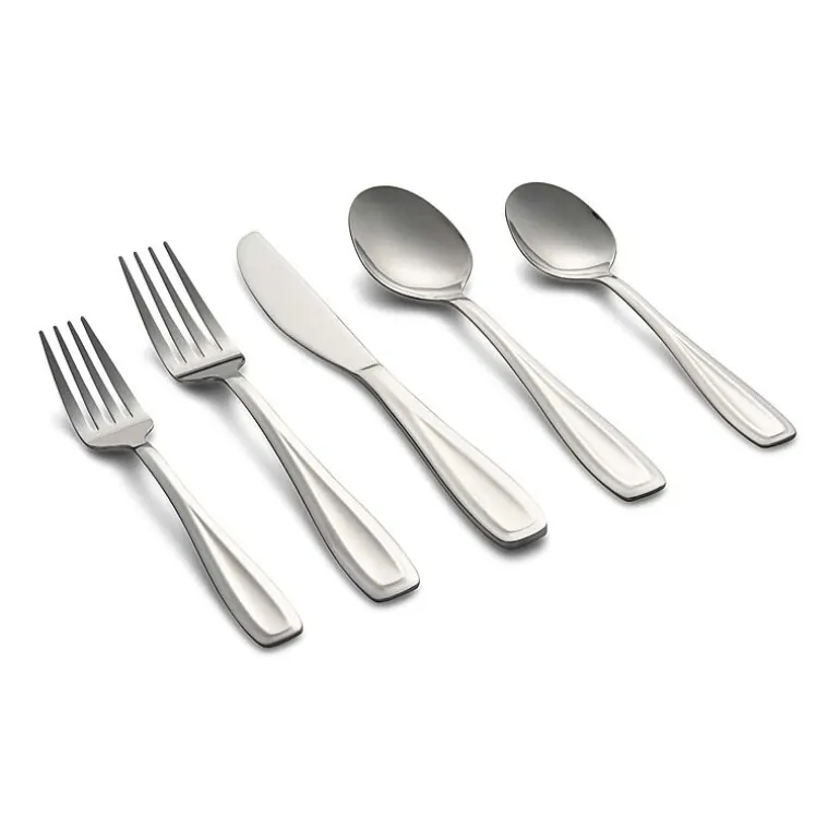 Cambridge Waylen 40-pc. Flatware Set & Caddy