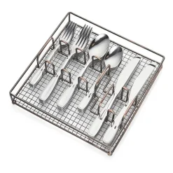 Cambridge Waylen 40-pc. Flatware Set & Caddy