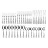 Cambridge Zehira 40-pc. Flatware Set & Caddy
