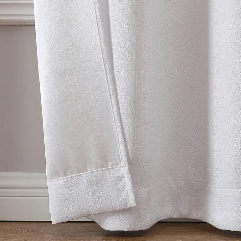 Cambrie Grommet Top Blackout Set of 2 Curtain Panel