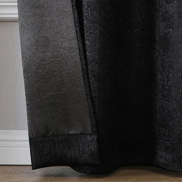 Cambrie Grommet Top Blackout Set of 2 Curtain Panel
