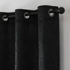 Cambrie Grommet Top Blackout Set of 2 Curtain Panel