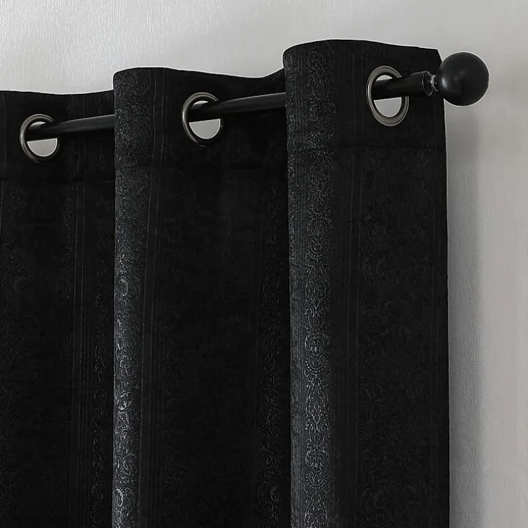 Cambrie Grommet Top Blackout Set of 2 Curtain Panel