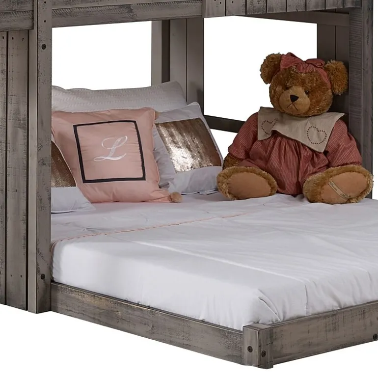 Campsite Twin over Full Loft Bunkbed