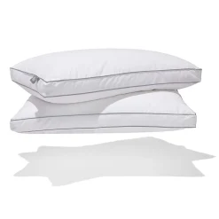 Canadian Down & Feather Company Down Alternative 2 Pack Medium Density Bed Pillow