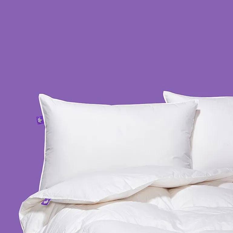 Canadian Down & Feather Company 725 Loft Hutterite White Goose Down Pillow - Firm Support