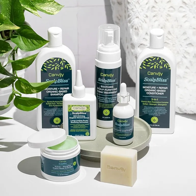 Canviiy Scalp Bliss Restorative Growth Serum