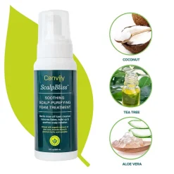 Canviiy Scalp Bliss Scalp Purifying Foam Treatment