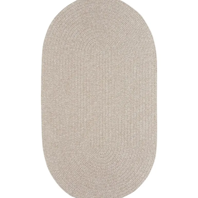 Capel Inc. Candor Concentric Braided Oval Rugs