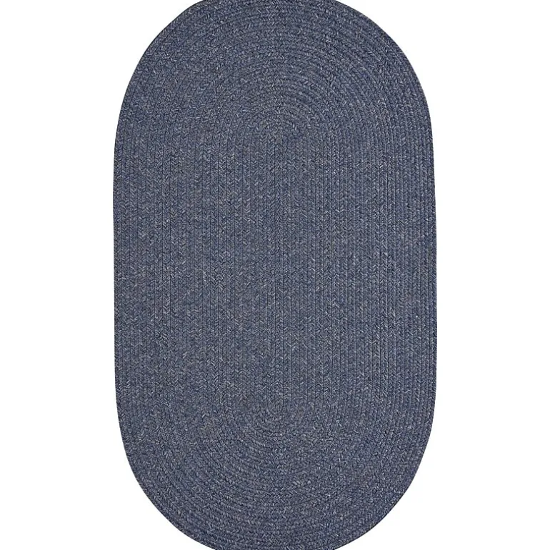 Capel Inc. Candor Concentric Braided Oval Rugs