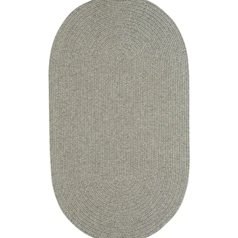 Capel Inc. Candor Concentric Braided Oval Rugs