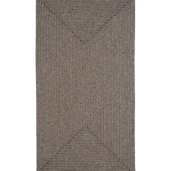 Capel Inc. Candor Concentric Braided Rectangular Rugs
