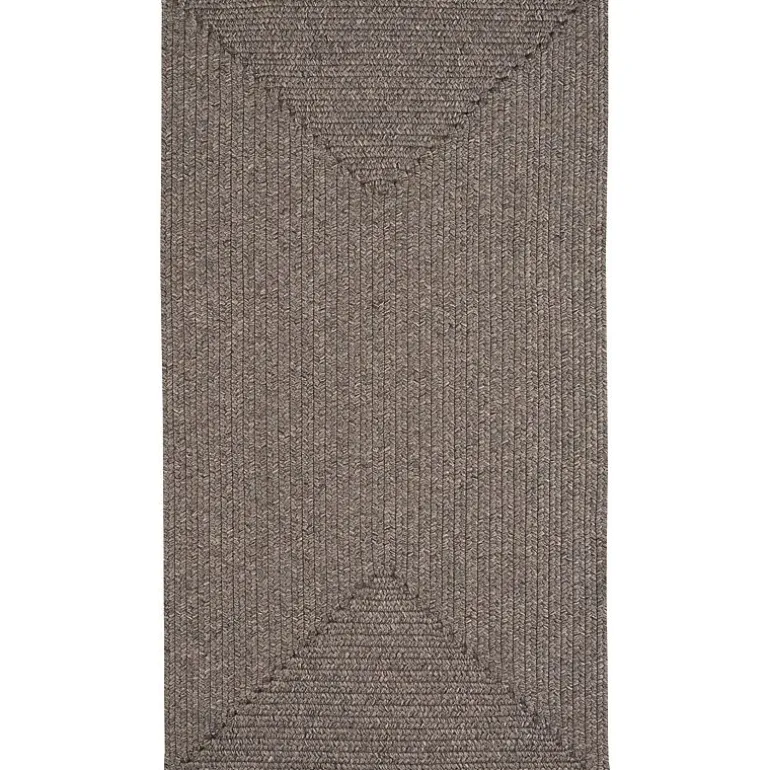 Capel Inc. Candor Concentric Braided Rectangular Rugs