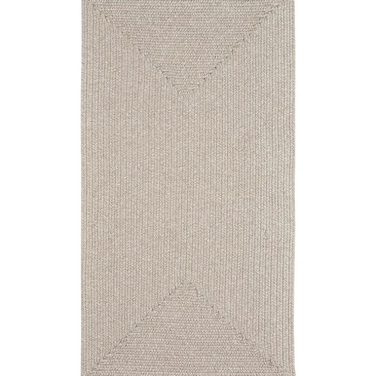 Capel Inc. Candor Concentric Braided Rectangular Rugs