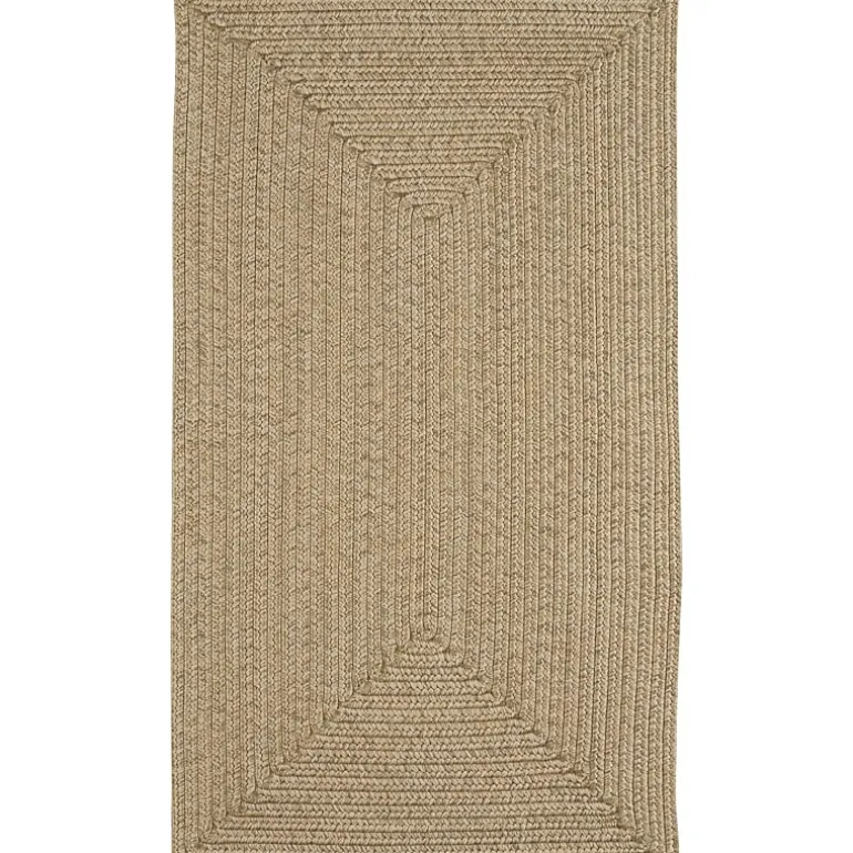 Capel Inc. Candor Concentric Braided Rectangular Rugs