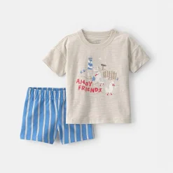 Carter's Ahoy Friends Toddler Boys 2-pc. Short Set